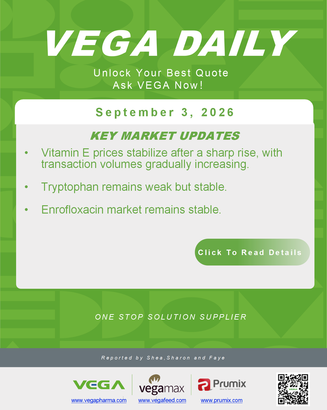 VEGA Daily 20260903 VE Tryptophan Enrofloxacin.png